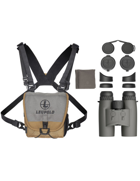 Prismático telémetro LEUPOLD BX-4 Range HD TBR/W Gen 2 - 10x42 - 185699