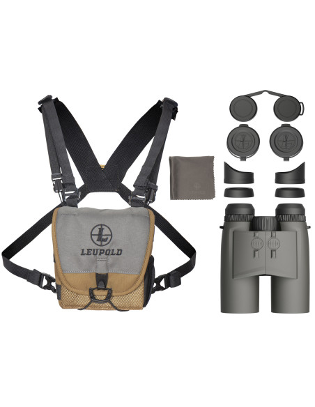 Prismático telémetro LEUPOLD BX-4 Range HD TBR/W Gen 2 - 12x50 - 185700