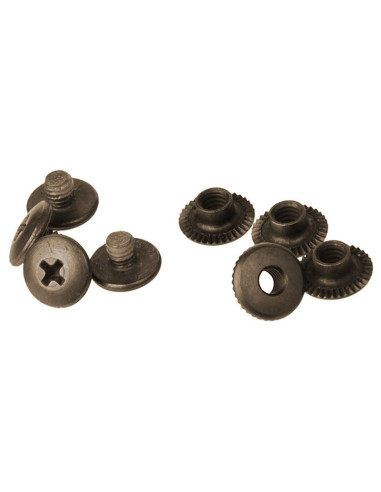 Kit de tornillos BLACKHAWK para plataformas tácticas - 44AK0001