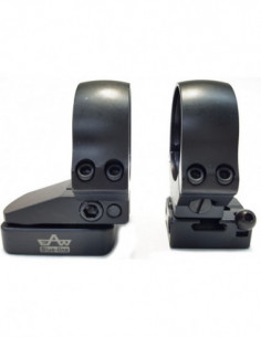 Monturas APEL Blue-line para REM 700 - 30mm. bajas - 300-05012BL 2