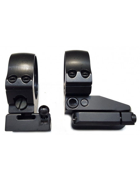 Monturas APEL Blue-line para REM 700 - 30mm. bajas - 300-05012BL