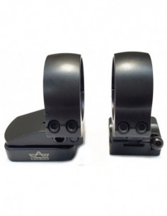Monturas APEL Blue-line para REM 700 - 30mm. bajas - 300-05012BL