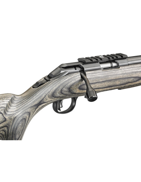 Rifle de cerrojo RUGER American Target - 17 HMR - 08350