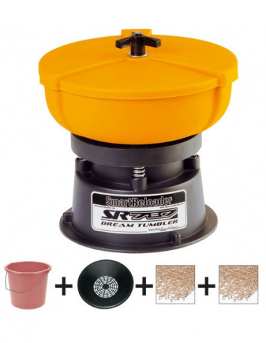 Kit Tumbler Limpia Vainas SmartReloader SR787 - ready to go