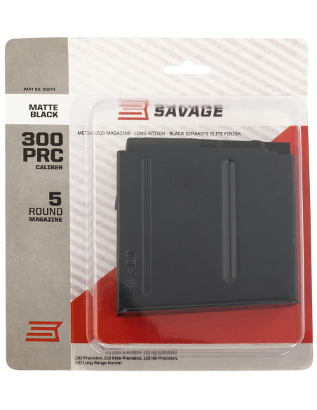 Cargador SAVAGE AICS 110 Precision / Elite Precision / HS Precision 5R - 300 PRC - 55273