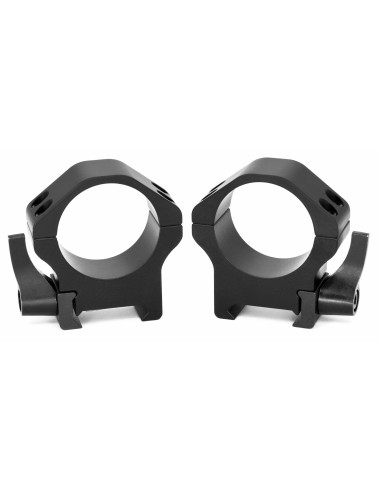 Juego de Anillas WARNE Maxima horizontal 30mm. [Desmontables] - Medianas - 514LM