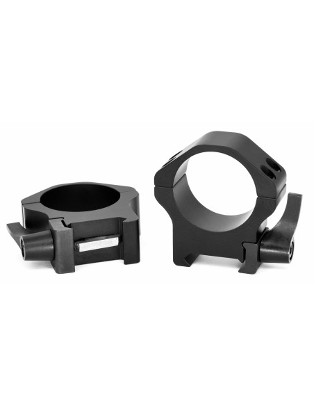 Juego de Anillas WARNE Maxima horizontal 30mm. [Desmontables] - Medianas - 514LM