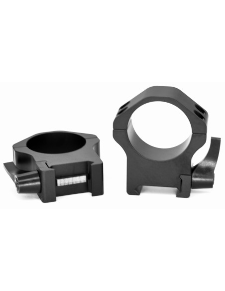 Juego de Anillas WARNE Maxima horizontal 30mm. [Desmontables] - Altas - 515LM