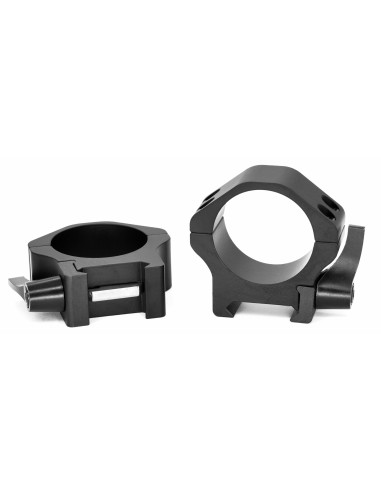 Juego de Anillas WARNE Maxima horizontal 30mm. [Desmontables] - Bajas - 513LM