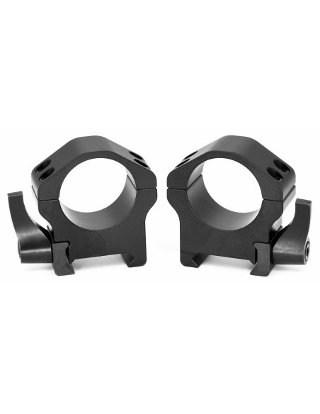 Juego de Anillas WARNE Maxima horizontal 1" [Desmontables] - Medianas - 501LM