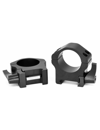 Juego de Anillas WARNE Maxima horizontal 1" [Desmontables] - Medianas - 501LM