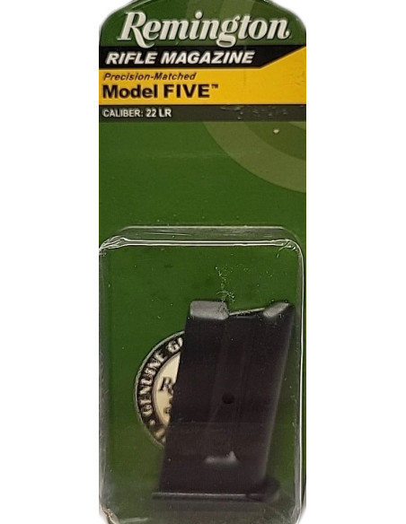 Cargador metálico REMINGTON Five 5R - 22 LR - 19665