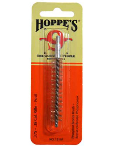 Escobilla de bronce HOPPE'S rifle - calibre .375/.38 - 1316P