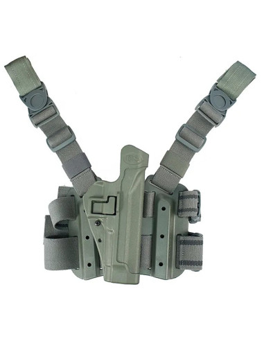 Funda SERPA Táctica de Nivel 2 - B92 Verde Follaje - 430504FG-R