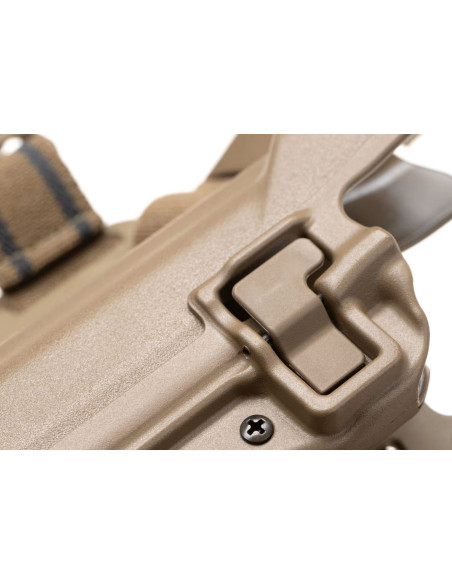 Funda SERPA Táctica de Nivel 2 (zurdo) - 1911 Arena - 430503CT-L