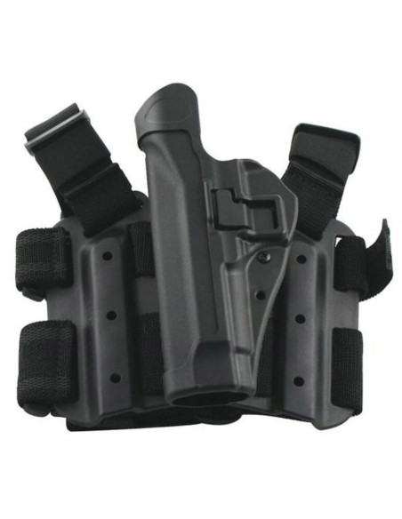 Funda SERPA Táctica de Nivel 2 (zurdo) - 1911 - 430503BK-L