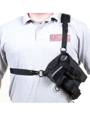 Funda/Arnés universal BLACKHAWK para Taser - 40SH05BK