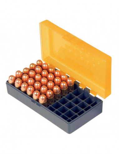 Caja de munición para arma corta SmartReloader - 50 cartuchos