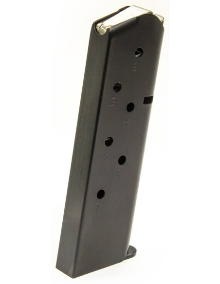 Cargador metálico REMINGTON 1911 7R (pavonado) - 45 ACP - 19623