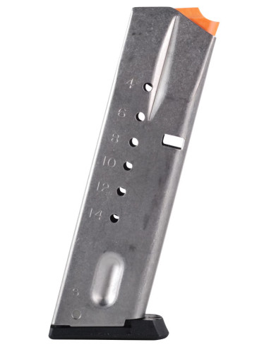 Cargador metálico Smith & Wesson 5906 15R - 9mm.