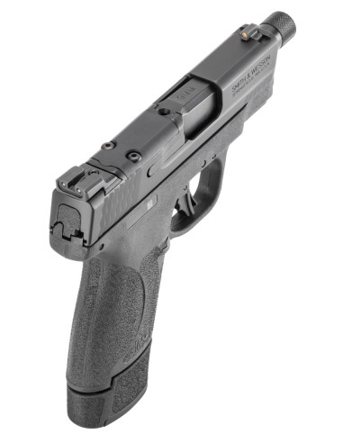 Pistola SMITH & WESSON M&P9 Shield Plus 3.7" cañón roscado - 9mm. - 14095