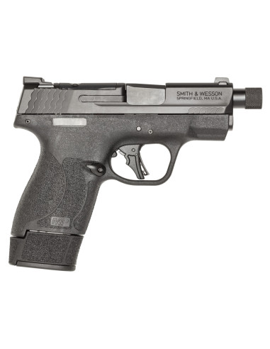 Pistola SMITH & WESSON M&P9 Shield Plus 3.7" cañón roscado - 9mm. - 14095