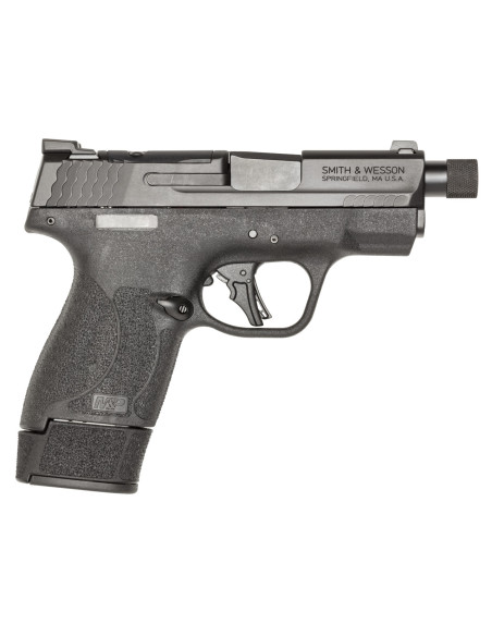 Pistola SMITH & WESSON M&P9 Shield Plus 3.7" cañón roscado - 9mm. - 14095