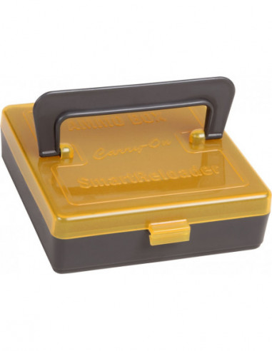 Caja de munición con asa SmartReloader Carry-On - anular cerrada