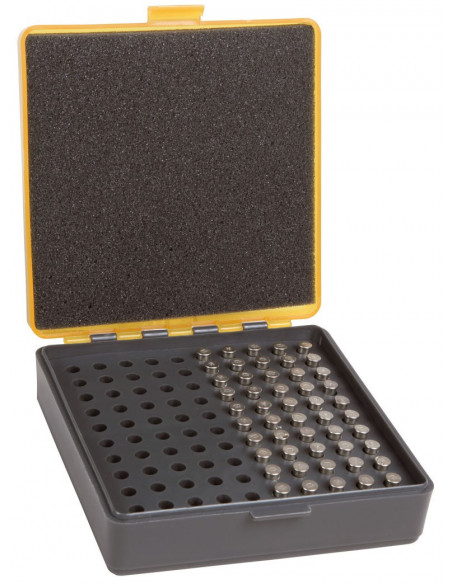 Caja de munición con asa SmartReloader Carry-On - anular abierta