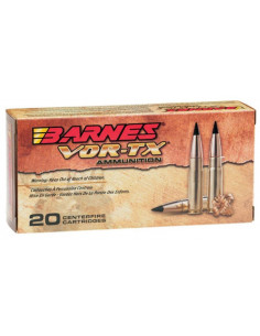 Munición metálica BARNES - VOR-TX TAC-TX - 300 AAC Blk