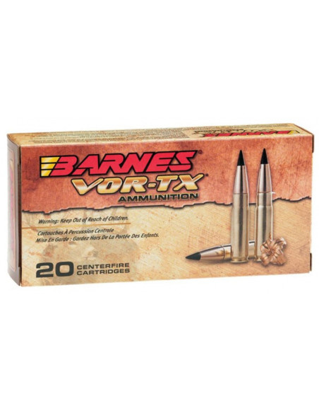 Munición metálica BARNES - VOR-TX TAC-TX - 300 AAC Blk