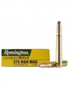 Munición metálica REMINGTON HIGH PERFORMANCE RIFLE 2