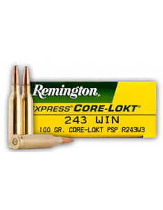 Munición metálica REMINGTON - CORE LOKT 2