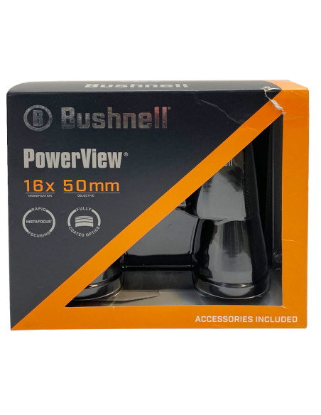 Prismático BUSHNELL POWERVIEW - 16x50 - 131650CL