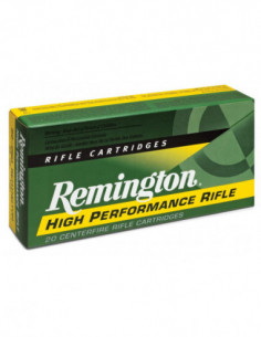 Munición metálica REMINGTON HIGH PERFORMANCE RIFLE