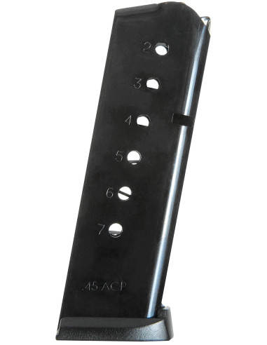 Cargador metálico Smith & Wesson SW1911 Compact 7R - 45 ACP - 395350000