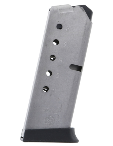 Cargador metálico Smith & Wesson CS45 6R - 45 ACP - 263810000