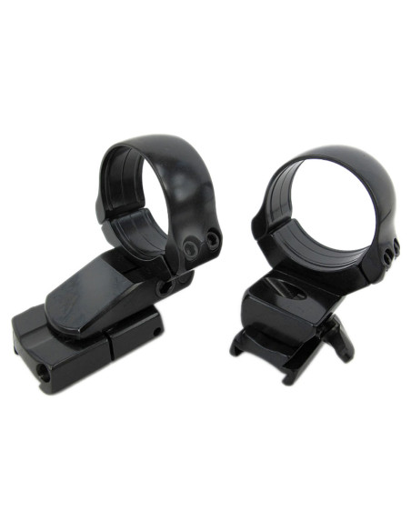 Monturas pivotantes APEL para Sauer 303 - 30mm. BH18.5 - 500-05195