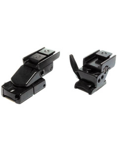 Monturas pivotantes APEL para Browning X-bolt SA - carril Kahles/Swarovski BH17