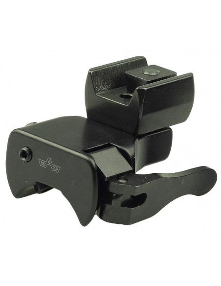 Monturas APEL modelo BLASER R93 acero - carril Kahles/Swarovski BH19.5