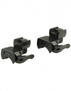 Monturas APEL modelo BLASER R93 acero - carril Kahles/Swarovski BH19.5