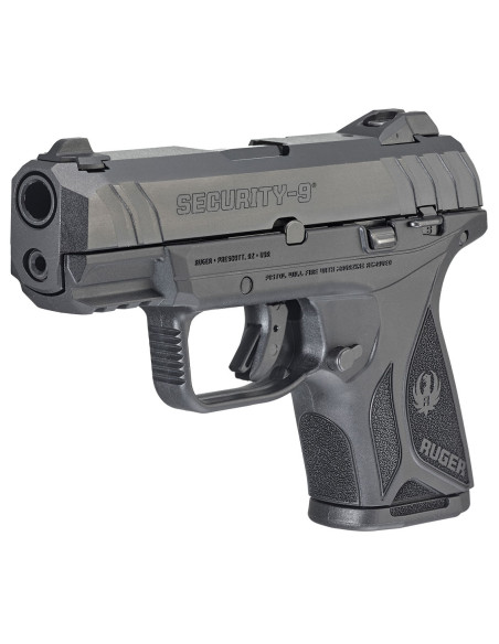 Pistola RUGER Security-9 3.42" - 9mm. - 03818