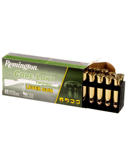 Munición metálica REMINGTON Core-Lokt Tipped - 45-70 Govt - 300 grains - R21430