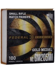 Pistones FEDERAL Gold Medal GM205MI Small Rifle