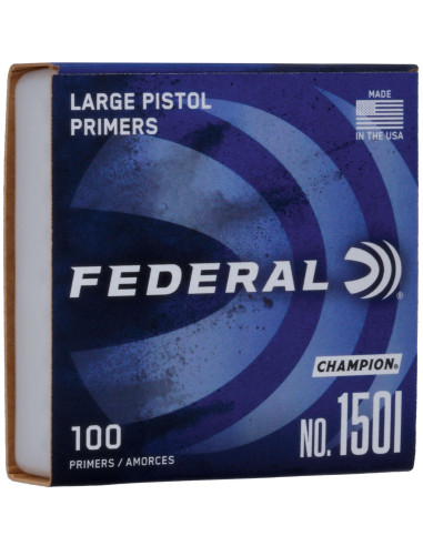 Pistones FEDERAL Champion 105I Large Pistol