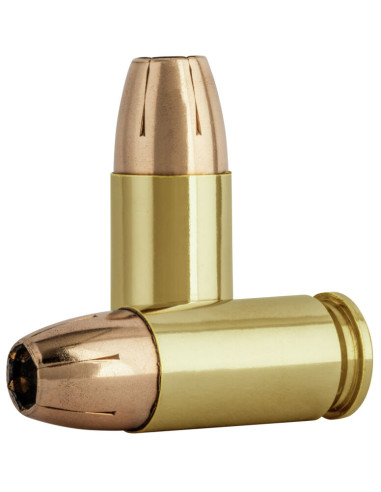Munición FEDERAL Personal Defense Punch - 9mm. Para. - 124 grains - JHP - PD9P1G