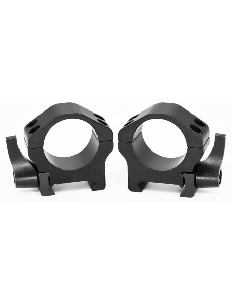 Juego de Anillas WARNE Maxima horizontal 1" [Desmontables] - Bajas - 500LM