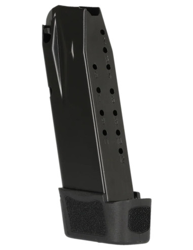 Cargador CANiK Micro Compact 15R con extensión de empuñadura completa - 9mm.
