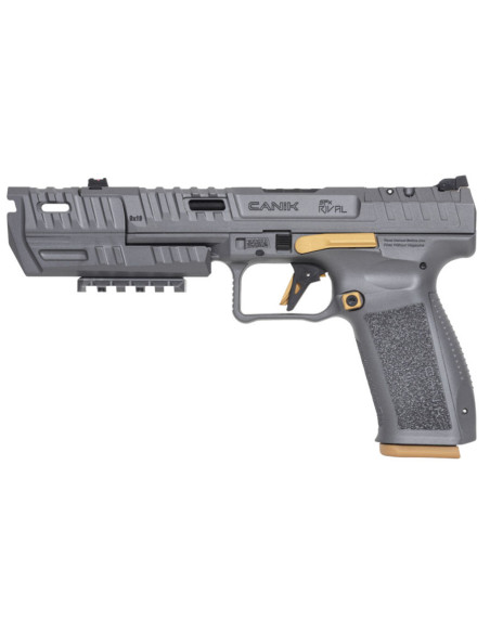 Pistola CANIK SFx Rival con compensador