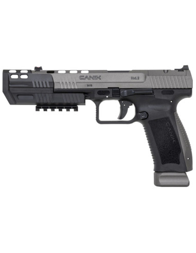 Pistola CANIK TP9 mod. 2 con compensador